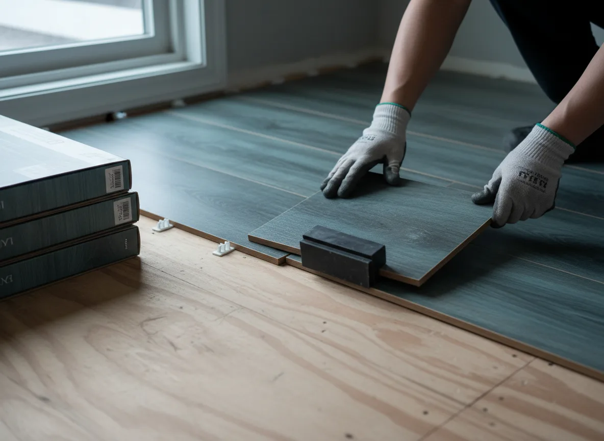 Luxury Vinyl Plank Installation company in Milford, IN